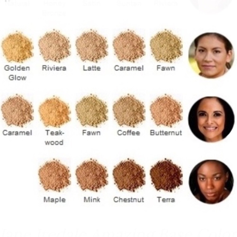 Jane iredale PurePressed Base Chestnut - Picture 3 of 9
